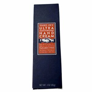 Trader Joe's Ultra Moisturizing Hand Cream Coconut & Hemp Oils Shea Butter 3 oz